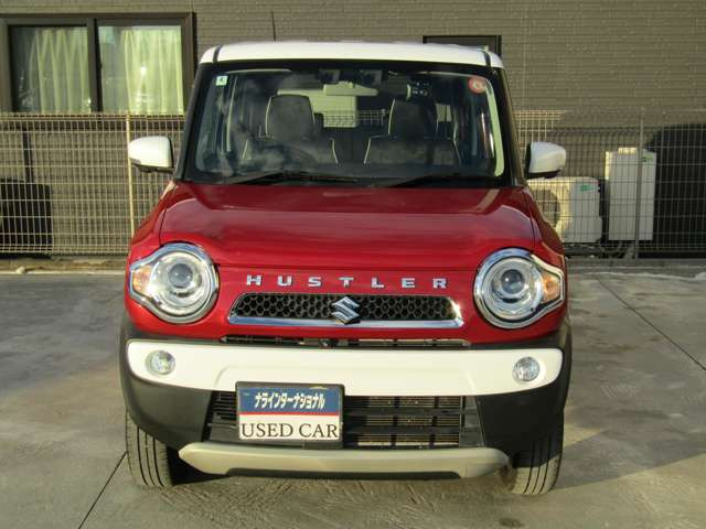 ハスラーX ターボ