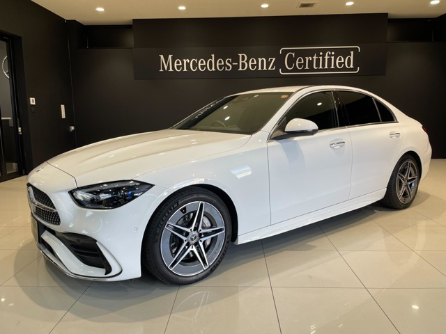 CクラスC220d アバンギャルド AMGライン