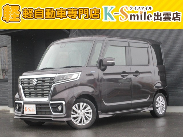 スペーシアカスタムハイブリッド(HYBRID)  GS