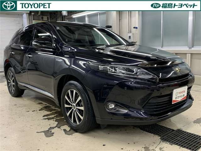 ハリアー2.5 ハイブリッド E-Four エレガンス 4WD