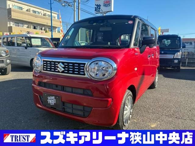 ワゴンRスマイルハイブリッド(HYBRID) S 2トーンルーフ パッケージ