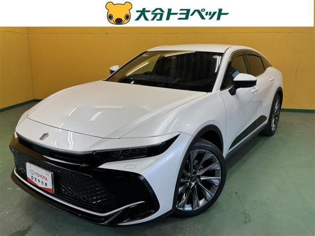 クラウンクロスオーバー2.5 G アドバンスト レザー パッケージ E-Four 4WD