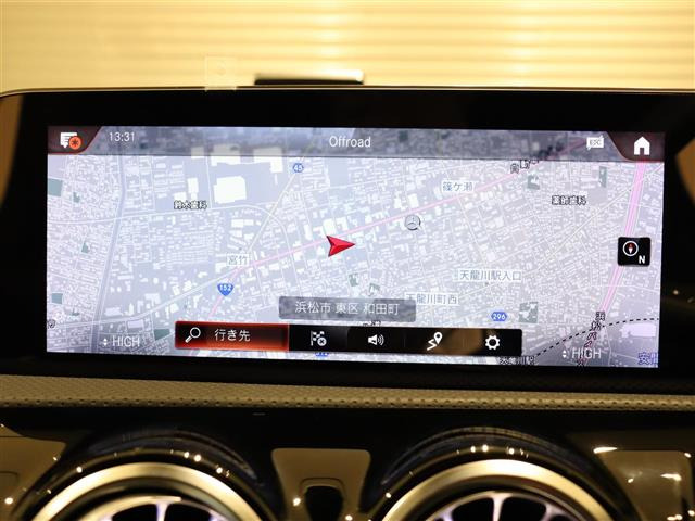 CLAクラスCLA200d AMGライン