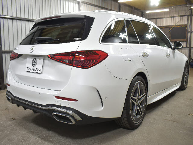 CクラスワゴンC220d アバンギャルド AMGライン