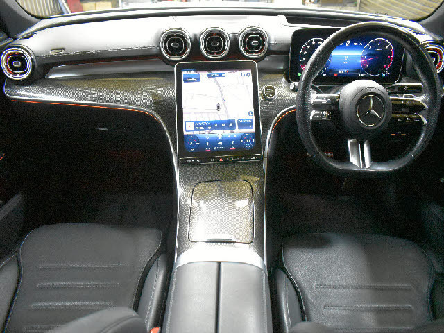 CクラスワゴンC220d アバンギャルド AMGライン