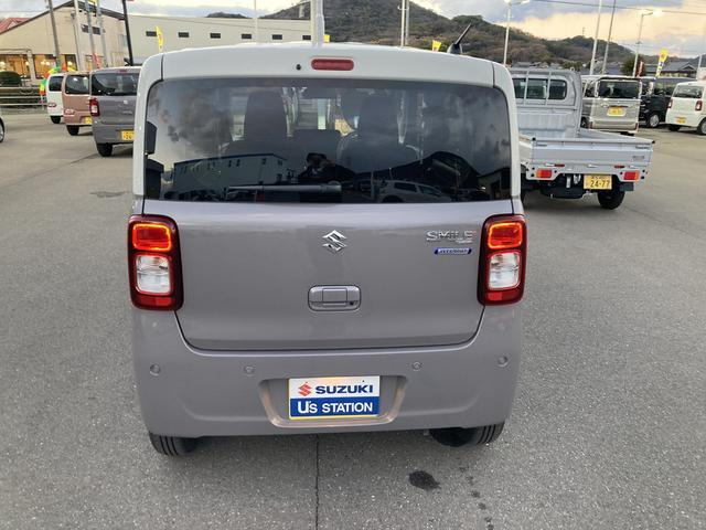 ワゴンRスマイルハイブリッド(HYBRID) S