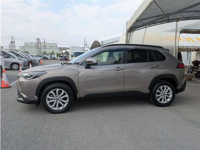 カローラクロス1.8 S