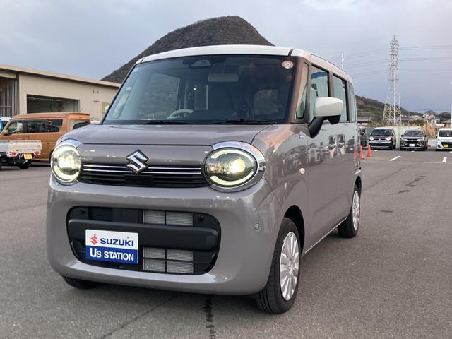 ワゴンRスマイルハイブリッド(HYBRID) S