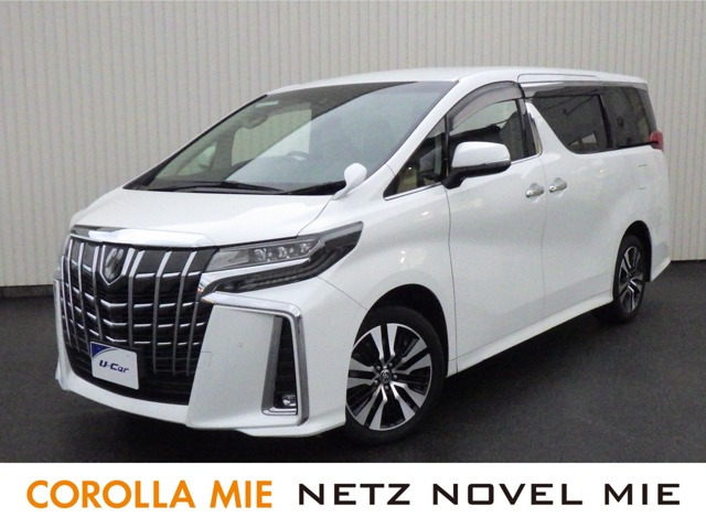 アルファード3.5 SC 4WD