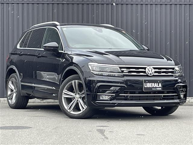 ティグアンTDI 4モーション Rライン ディーゼル 4WD