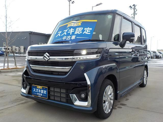 スペーシアカスタムハイブリッド(HYBRID)  GS