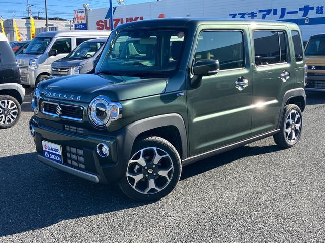 ハスラーハイブリッド(HYBRID) Xターボ 4WD