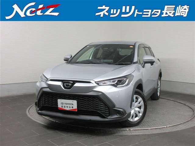 カローラクロス1.8 ハイブリッド G