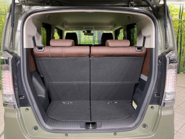 ���i�̂���������ʋ΁A���}���ɏ\���ȉ׎��X�y�[�X���m�ۂ��Ă���܂��B�Z�J���h�V�[�g��|���ƁA�傫�ȉו��̐ύڂ��\�ł���