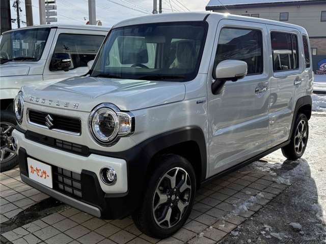 ハスラーハイブリッド(HYBRID) X 4WD