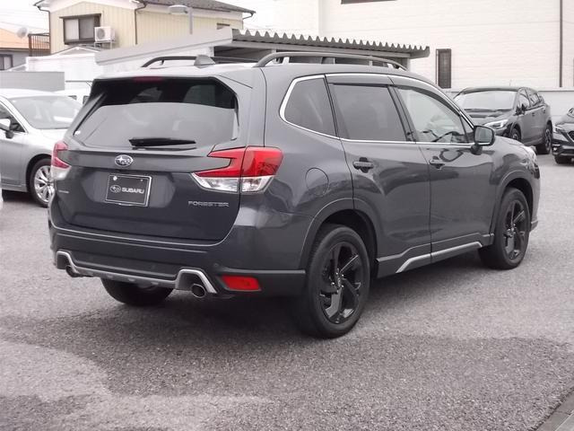フォレスター1.8 スポーツ 4WD