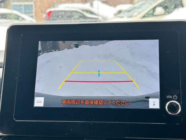 アラウンドビューモニターも装備