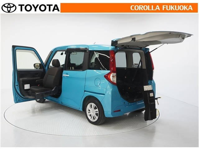 ルーミー1.0 G ウェルキャブ 助手席リフトアップシート Bタイプ