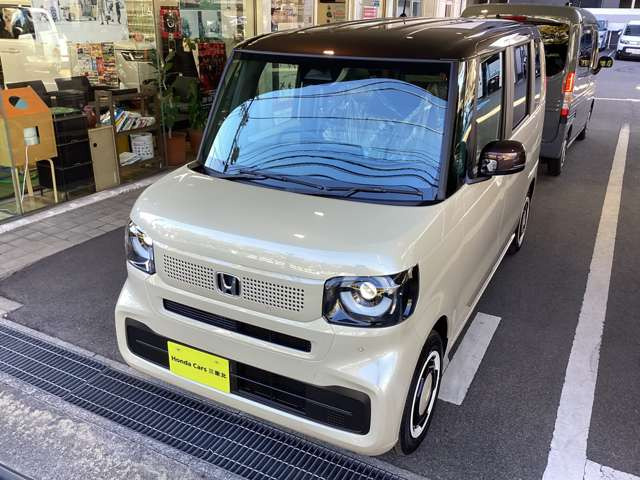 N-BOXファッションスタイル 2トーン