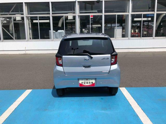 ミライースX SAIII 4WD