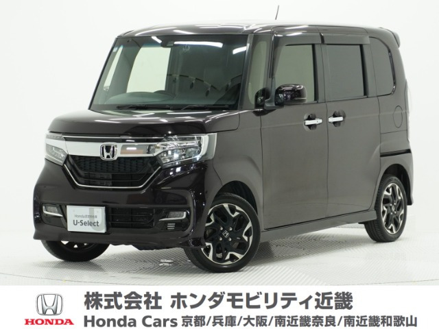 N-BOXカスタムG L ターボ ホンダセンシング 4WD