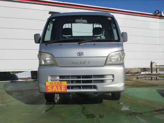 ハイゼットトラックエアコン パワステ ツインカムスペシャル 4WD