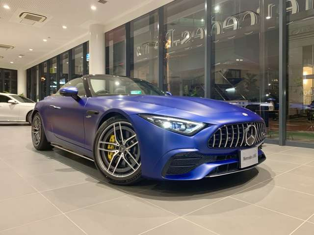 SLクラスAMG SL43 (BSG搭載モデル)