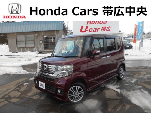 N-BOXカスタムG Lパッケージ 4WD
