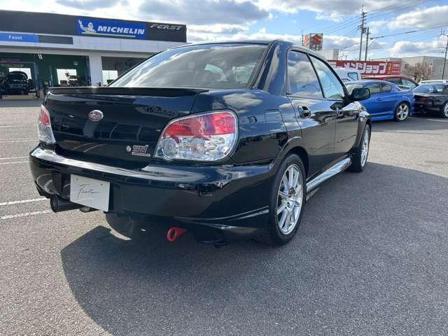 インプレッサ2.0 WRX 4WD