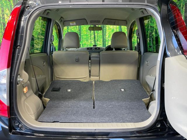 ���i�̂���������ʋ΁A���}���ɏ\���ȉ׎��X�y�[�X���m�ۂ��Ă���܂��B�Z�J���h�V�[�g��|���ƁA�傫�ȉו��̐ύڂ��\�ł���