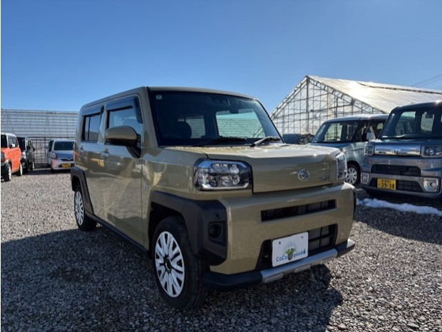 タフトX 4WD