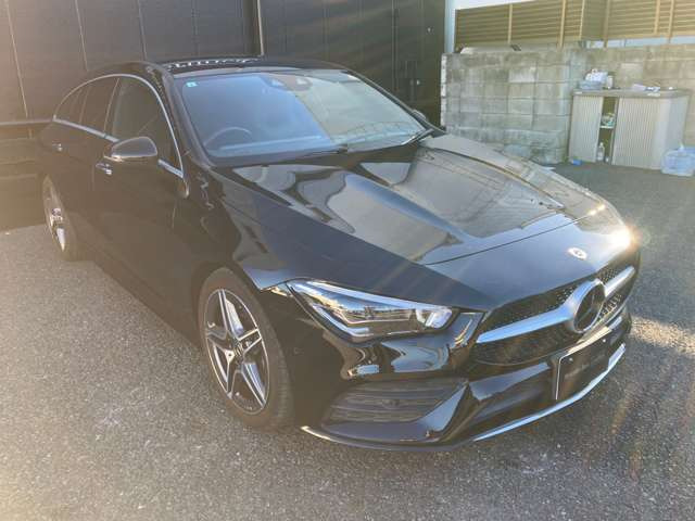 CLAシューティングブレークCLA200d AMGライン