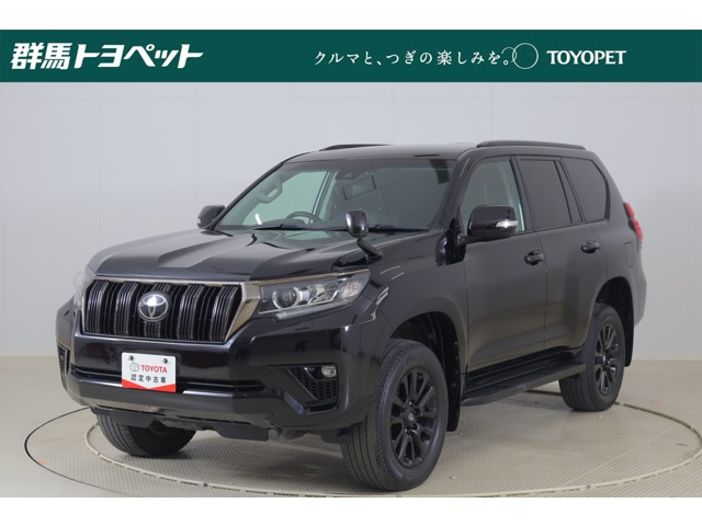 ランドクルーザープラド2.7 TX Lパッケージ ブラックエディション 4WD