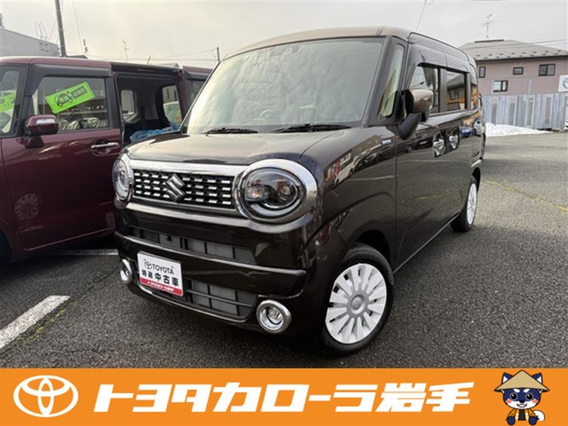 ワゴンRスマイルハイブリッド(HYBRID) X 4WD