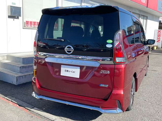 セレナ2.0 ハイウェイスター Vセレクション