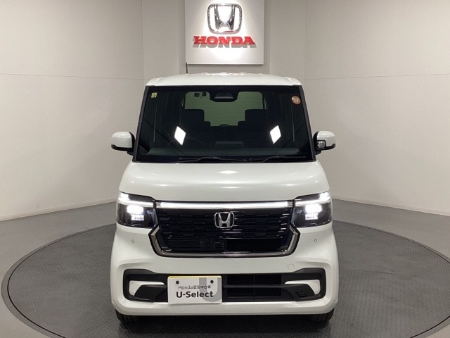 N-BOXカスタムターボ コーディネートスタイル モノトーン