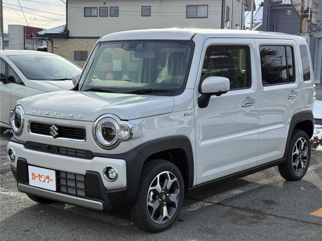ハスラーハイブリッド(HYBRID) X 4WD