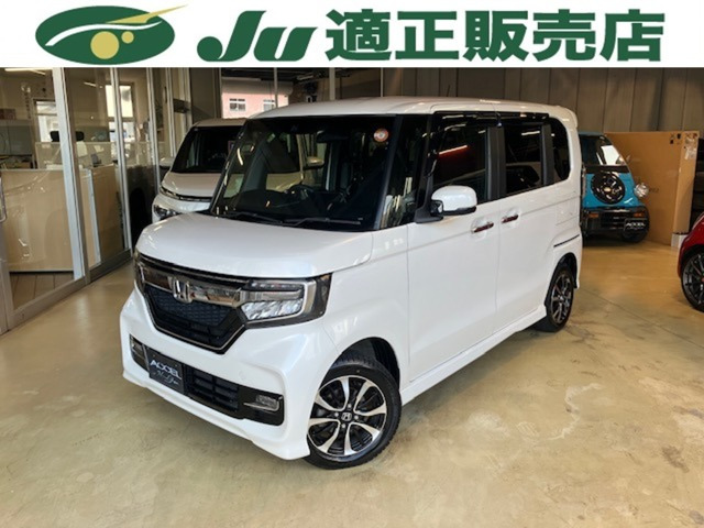 N-BOXカスタムG L ホンダセンシング 4WD