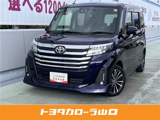 ルーミー1.0 カスタム G-T