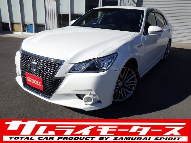 クラウンアスリートハイブリッド 2.5