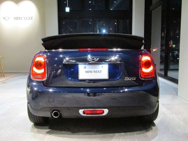 ミニコンバーチブルクーパー