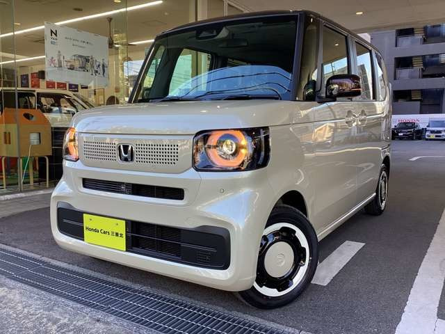 N-BOXファッションスタイル 2トーン