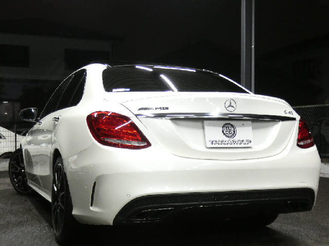 CクラスAMG C43 4マチック 4WD