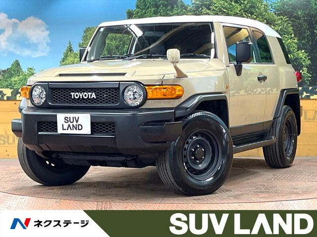 トヨタ FJクルーザー シルバー(銀色)の中古車一覧｜中古車検索 - 価格.com