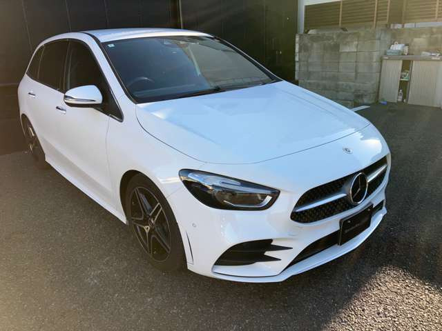 BクラスB200d AMGラインパッケージ