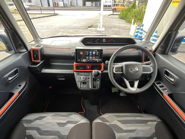 タントファンクロス ターボ