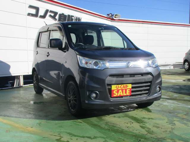 ワゴンRスティングレーX