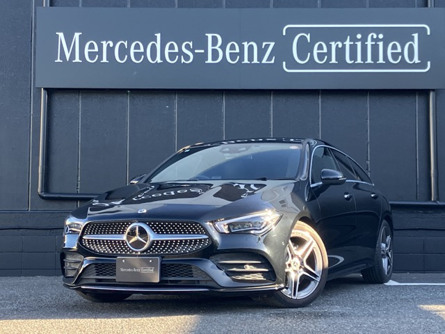 CLAシューティングブレークCLA200d AMGライン