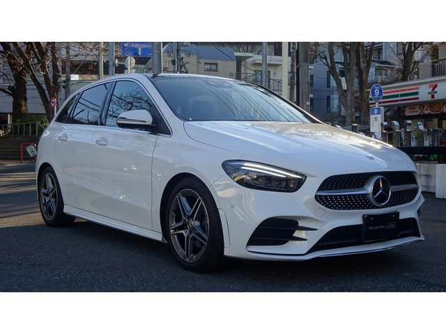 BクラスB180 AMGラインパッケージ