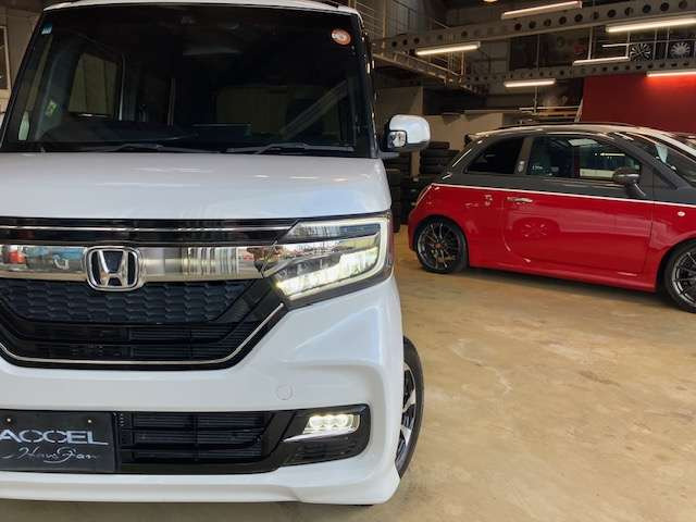 N-BOXカスタムG L ホンダセンシング 4WD